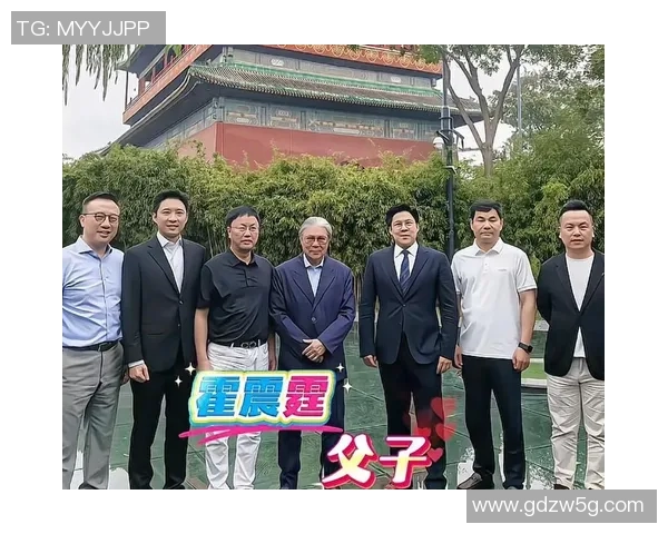 霍启刚与姚明相聚畅谈篮球梦想共话体育发展新篇章